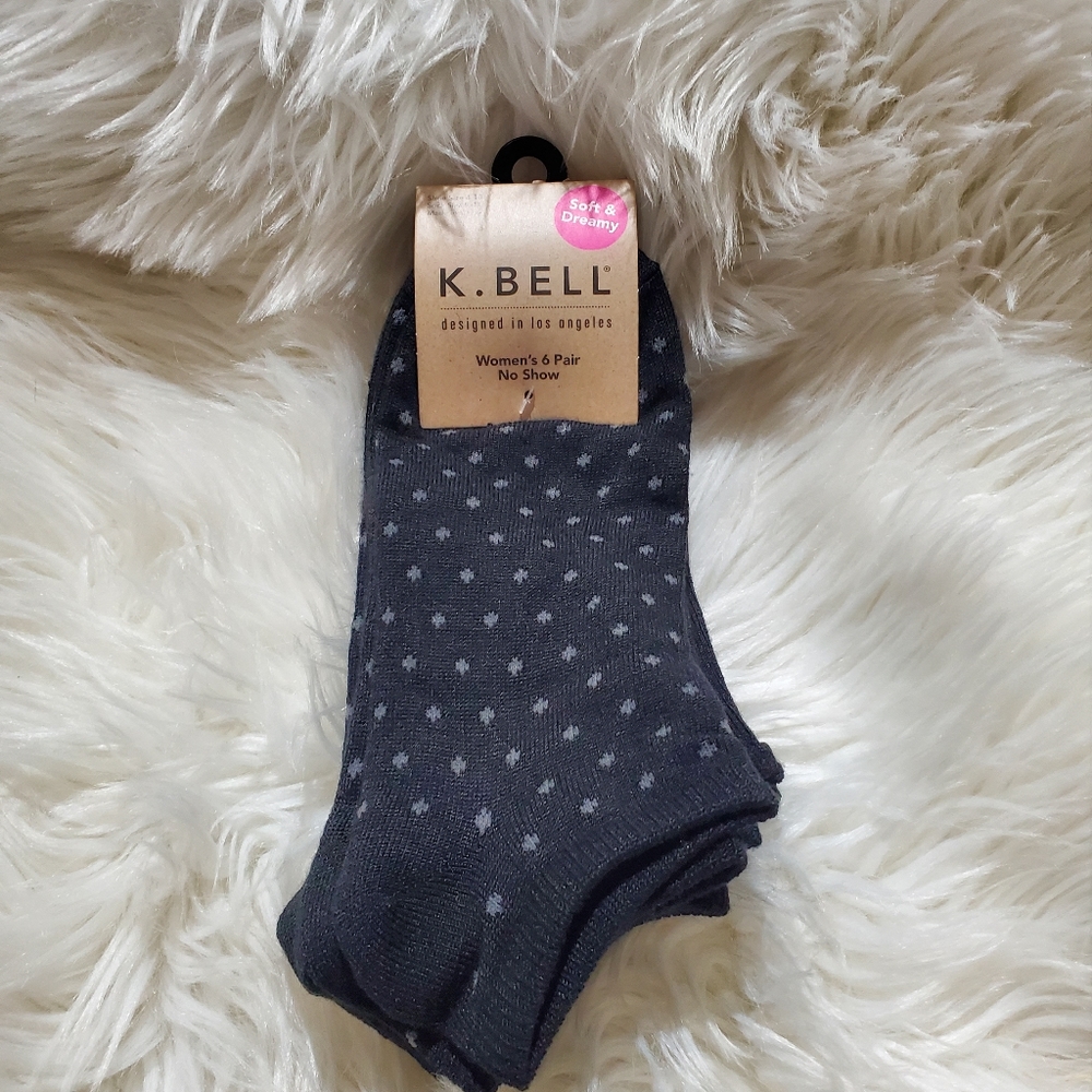🦋 5/$25 K. Bell socks